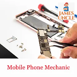 Mobile Phone Mechanic Mr. Sk Panju in Suri